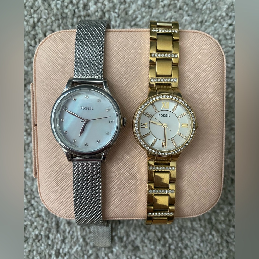 Pre-loved 2 Fossil watch